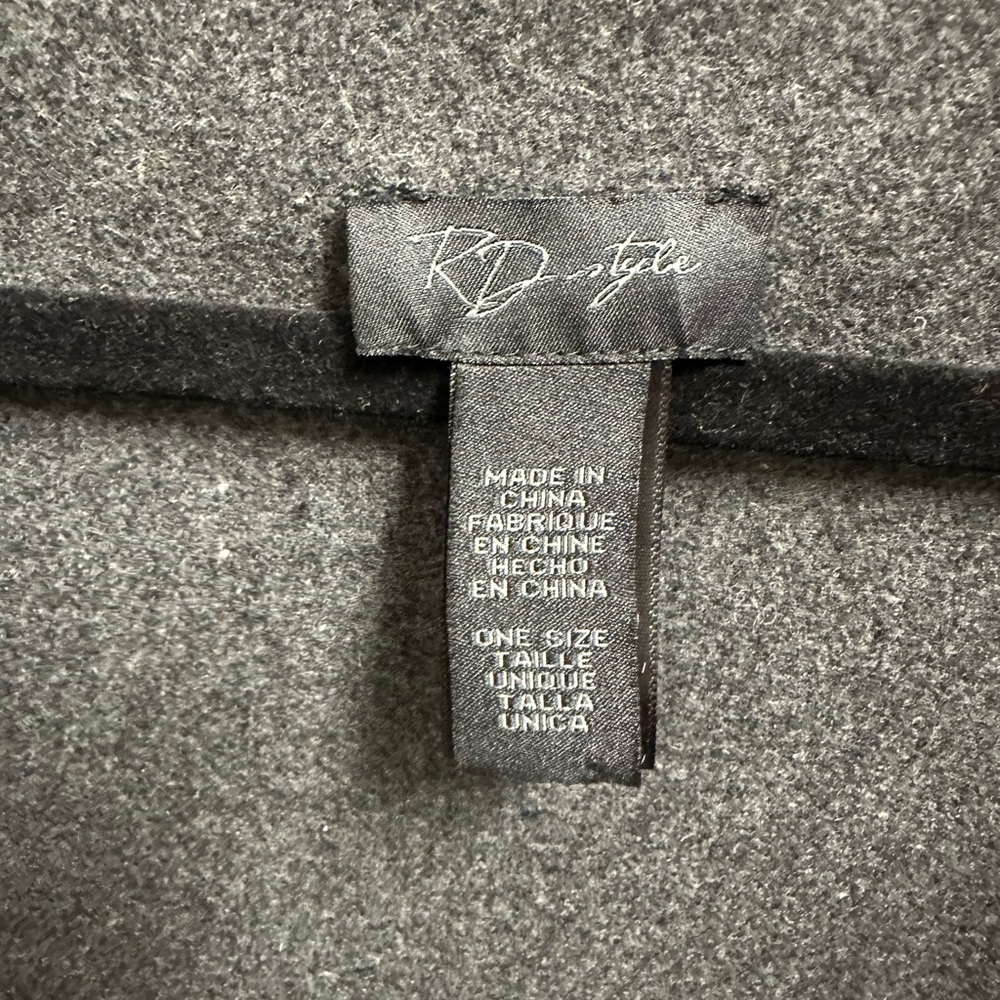 Rd Style Sleeveless Wool Cape - image 3